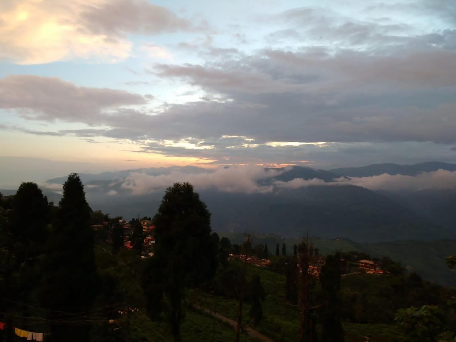 Swabhumi Homestay Kurseong Buitenkant foto